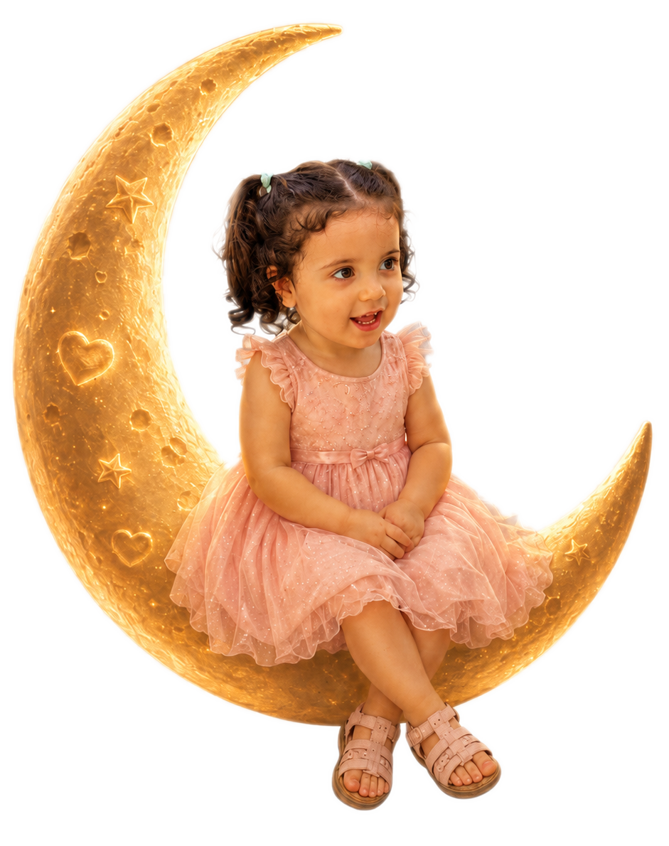 Alelí en la luna